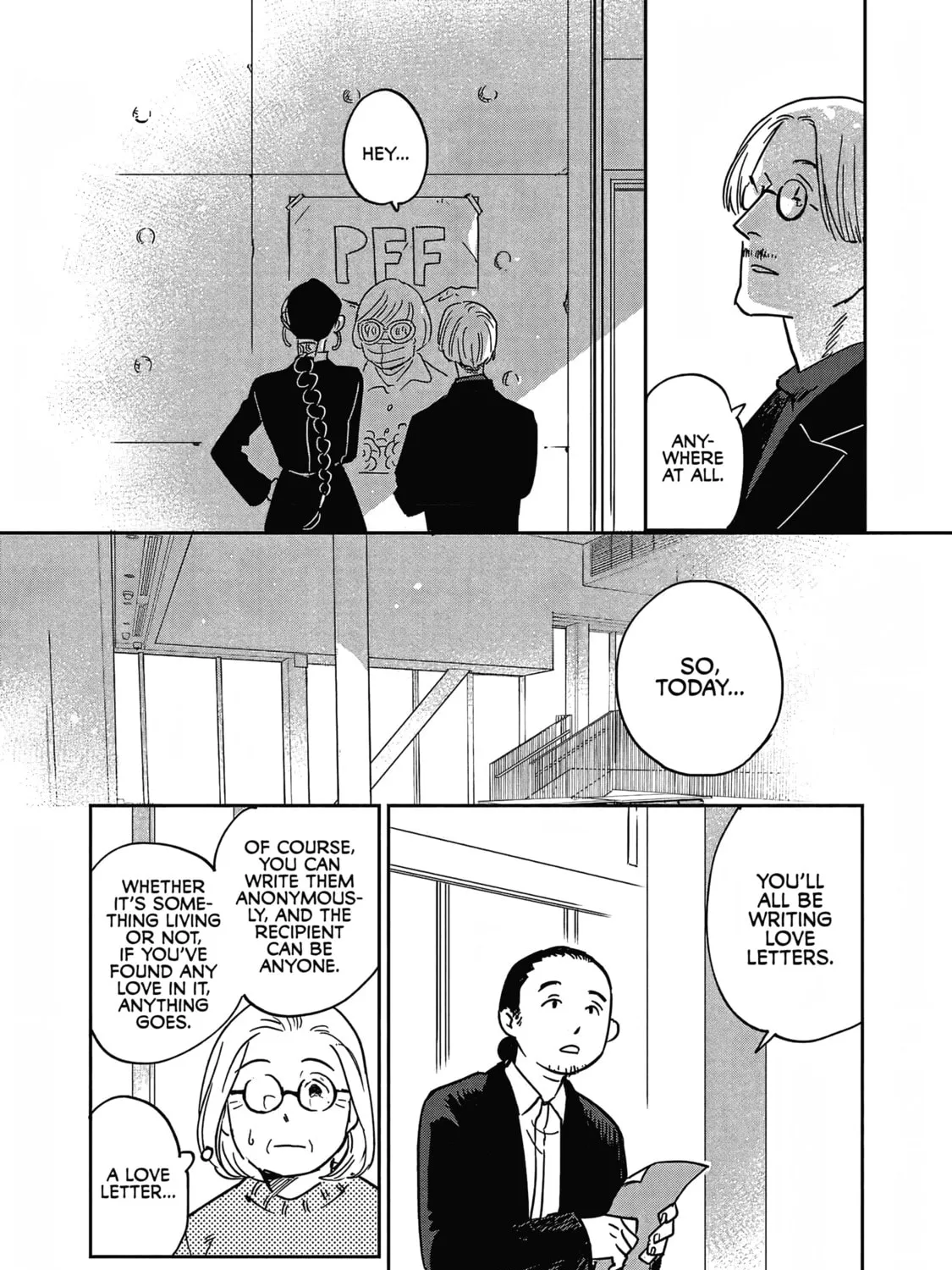 Umi ga Hashiru End Roll Chapter 27 page 15 - 