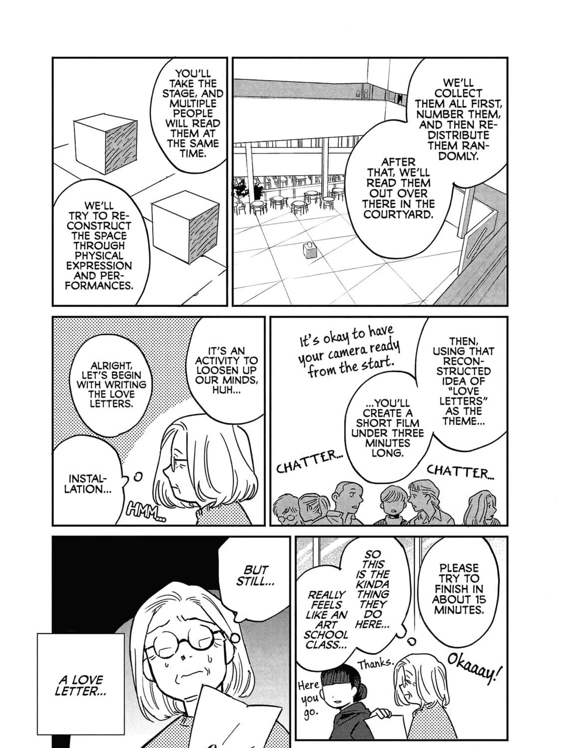 Umi ga Hashiru End Roll Chapter 27 page 17 - 
