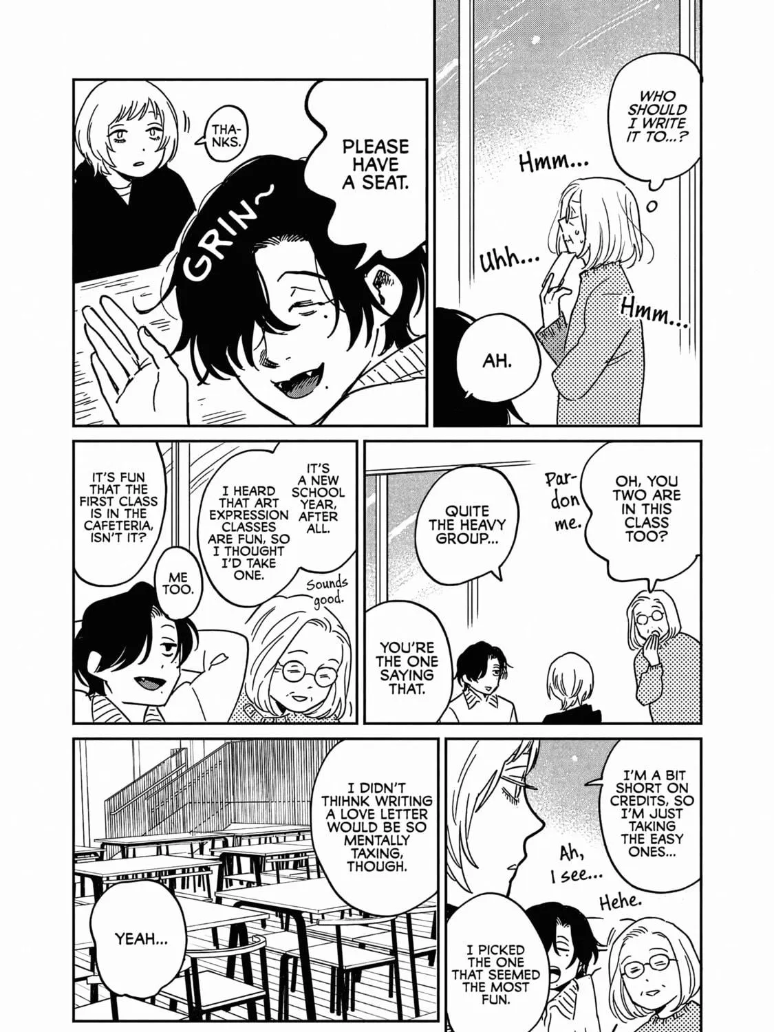 Umi ga Hashiru End Roll Chapter 27 page 19 - 