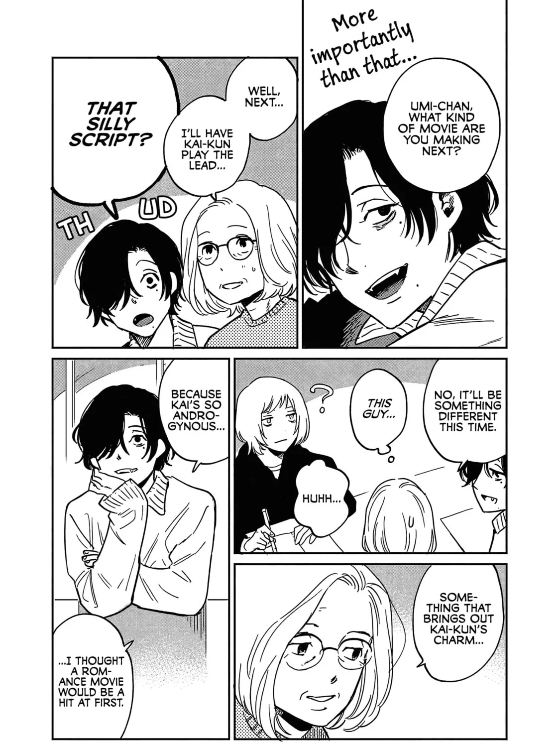 Umi ga Hashiru End Roll Chapter 27 page 21 - 
