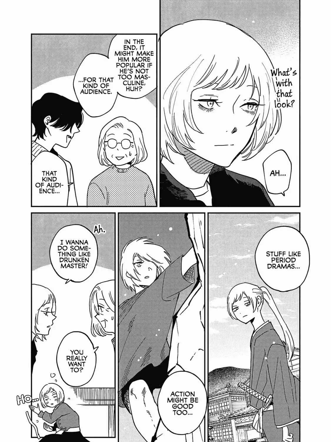 Umi ga Hashiru End Roll Chapter 27 page 23 - 