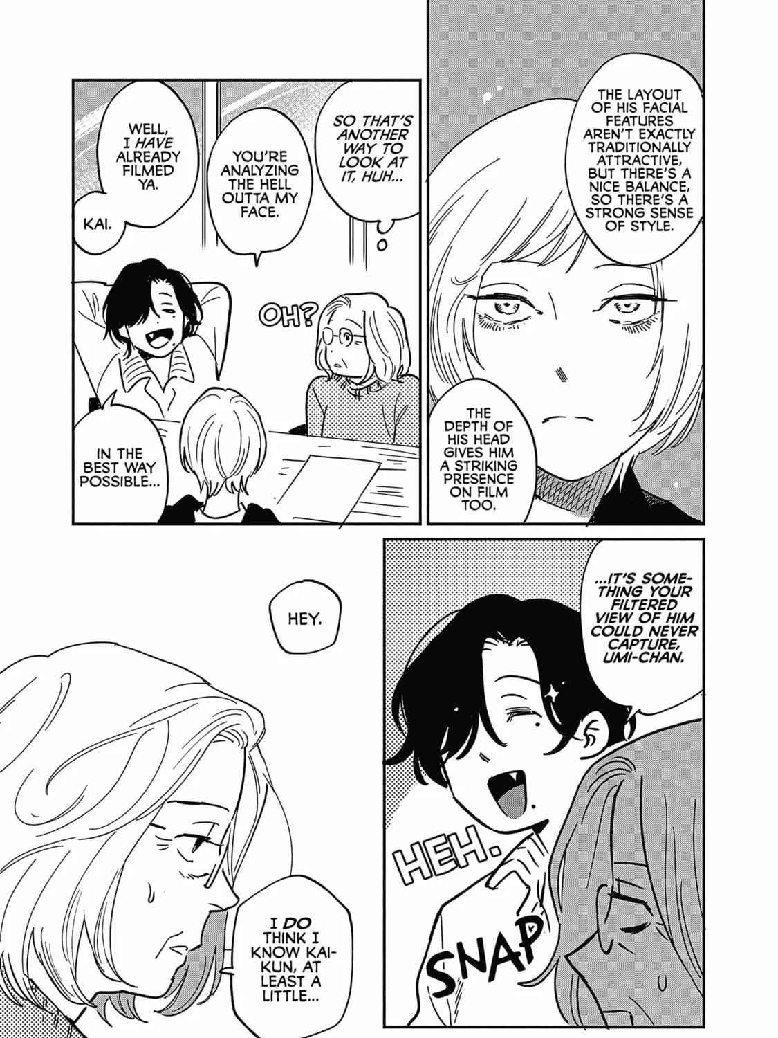Umi ga Hashiru End Roll Chapter 27 page 25 - 