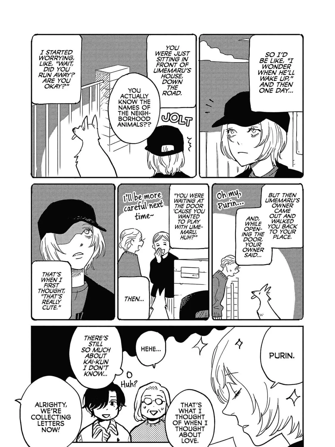 Umi ga Hashiru End Roll Chapter 27 page 29 - 