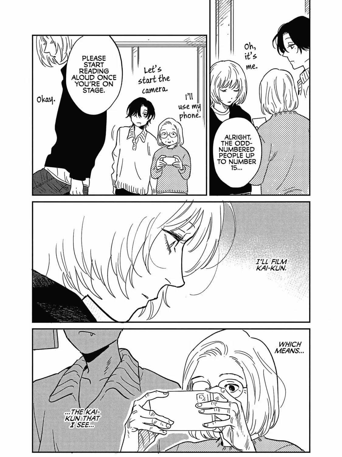 Umi ga Hashiru End Roll Chapter 27 page 31 - 