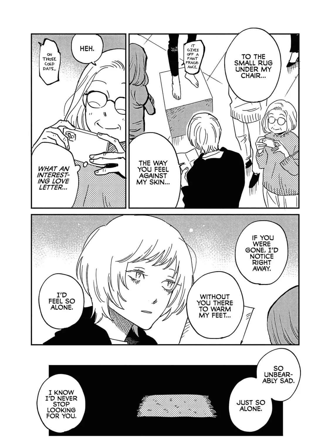 Umi ga Hashiru End Roll Chapter 27 page 35 - 
