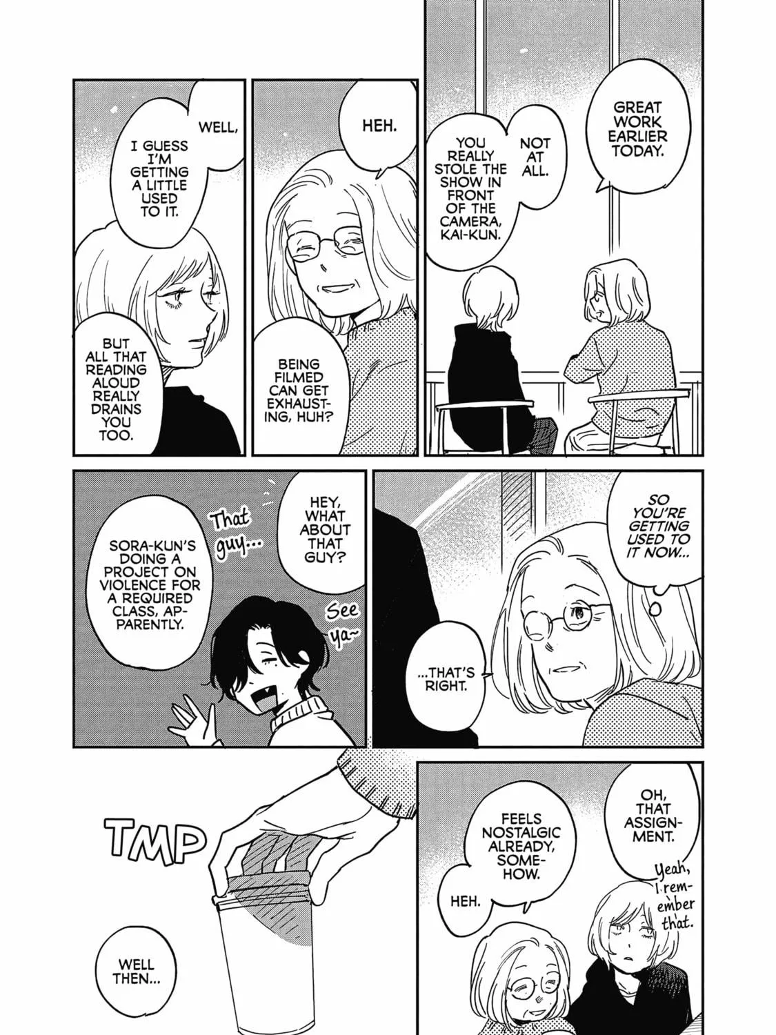 Umi ga Hashiru End Roll Chapter 27 page 39 - 