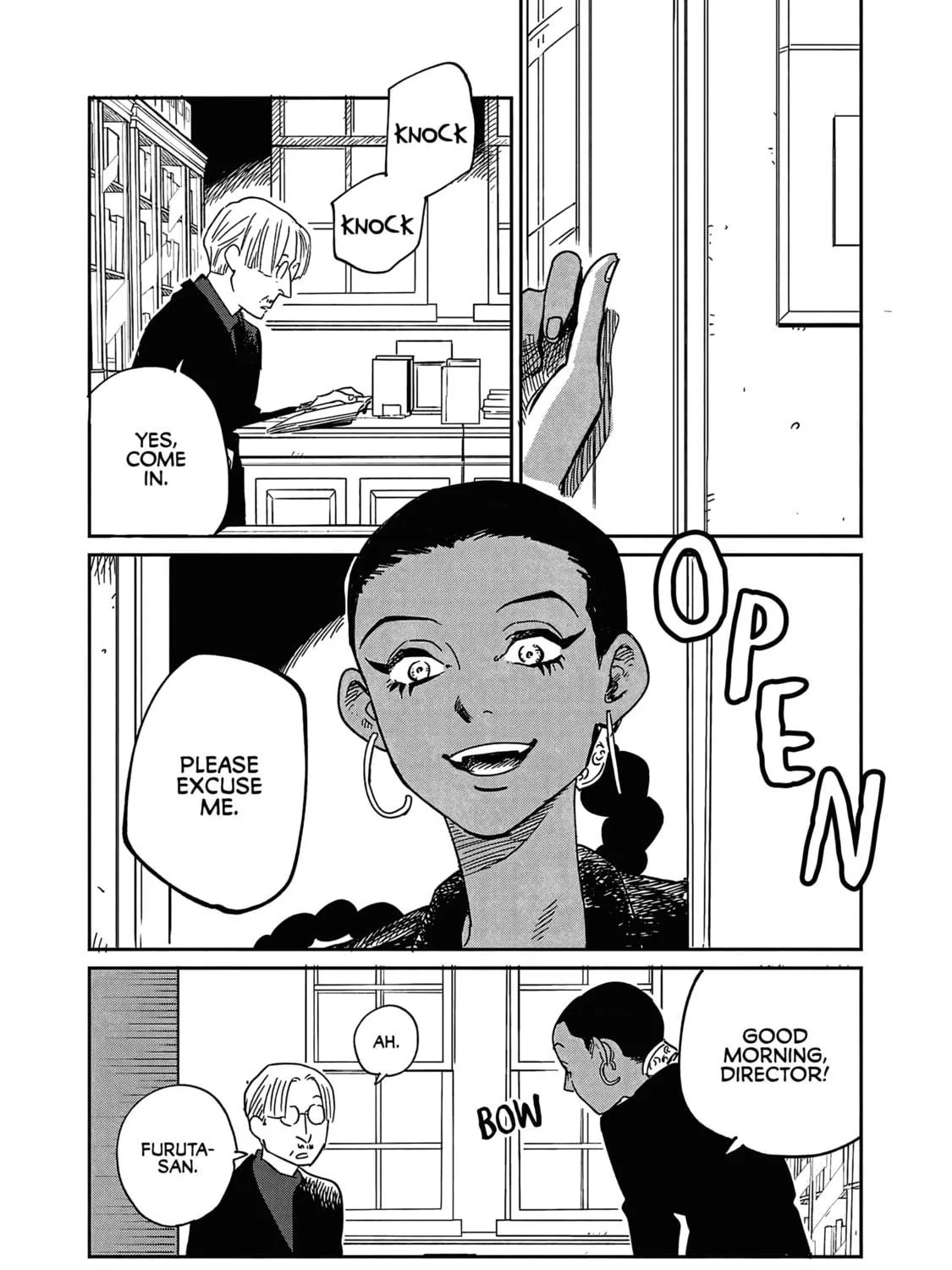 Umi ga Hashiru End Roll Chapter 27 page 5 - 