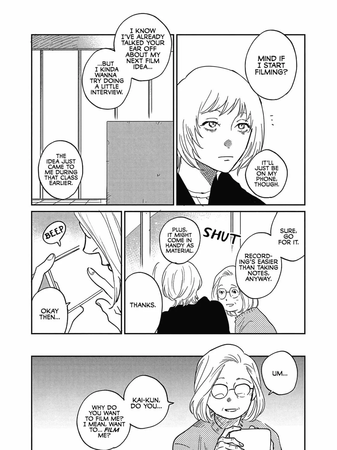 Umi ga Hashiru End Roll Chapter 27 page 41 - 