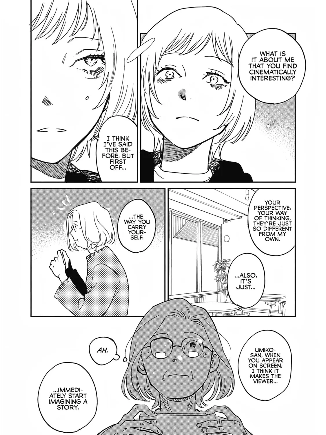 Umi ga Hashiru End Roll Chapter 27 page 43 - 