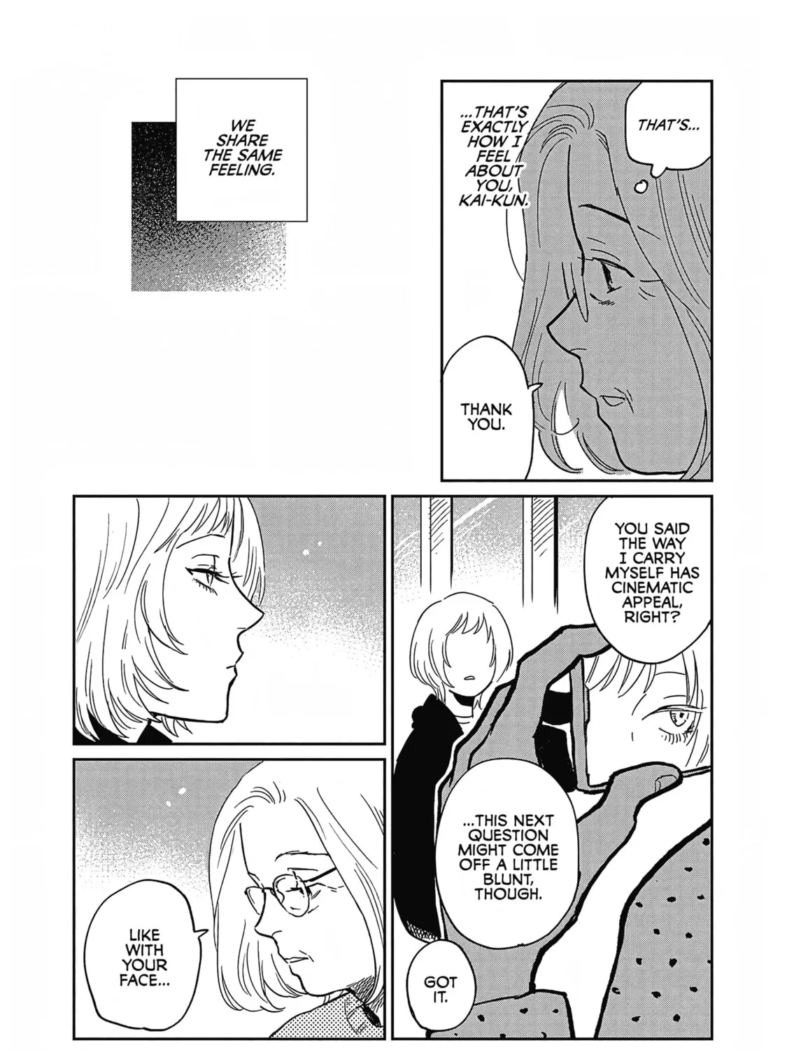 Umi ga Hashiru End Roll Chapter 27 page 45 - 