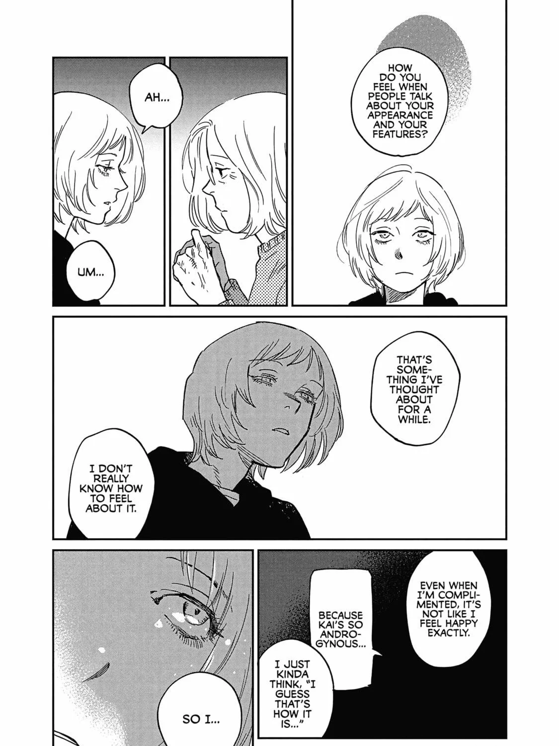 Umi ga Hashiru End Roll Chapter 27 page 47 - 