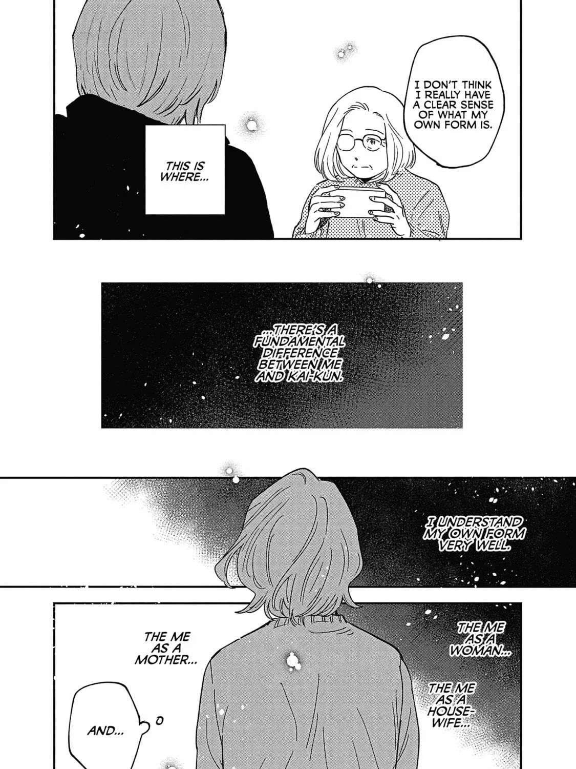 Umi ga Hashiru End Roll Chapter 27 page 49 - 
