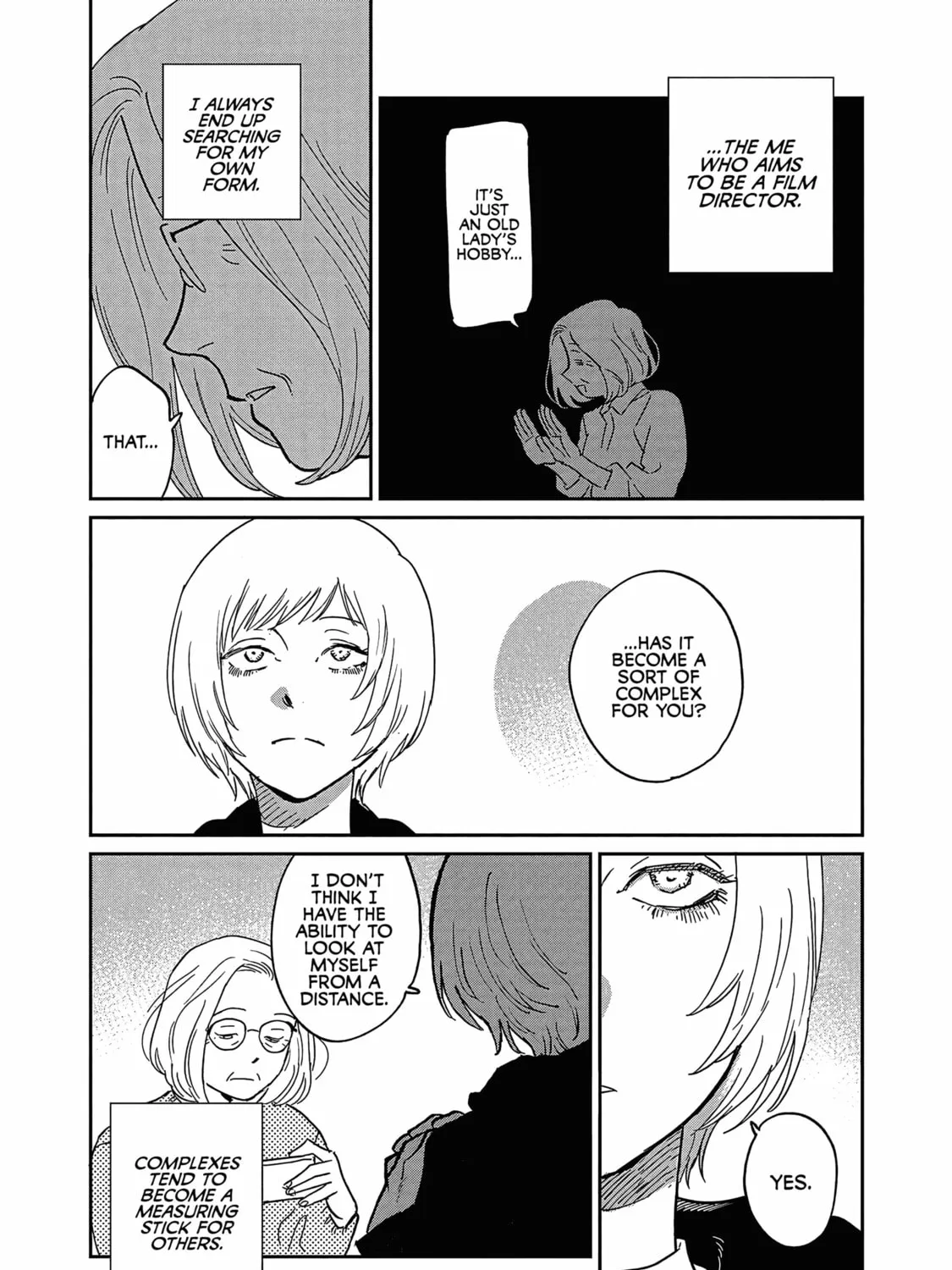 Umi ga Hashiru End Roll Chapter 27 page 51 - 