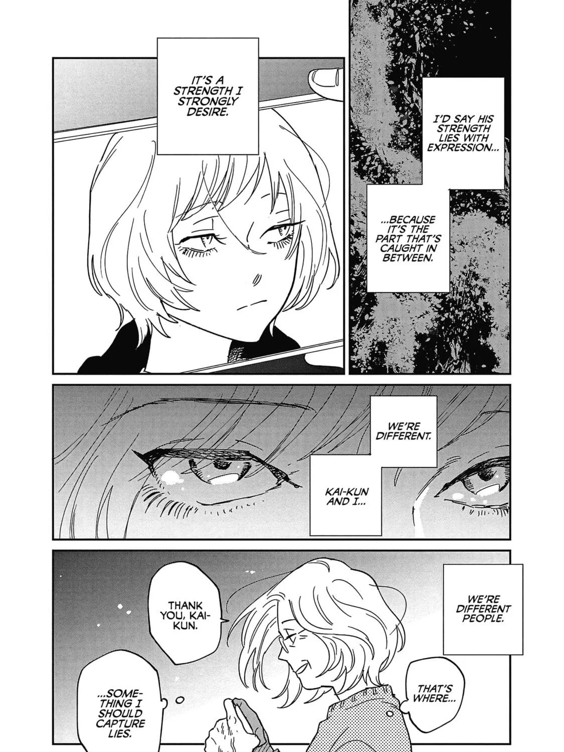 Umi ga Hashiru End Roll Chapter 27 page 53 - 