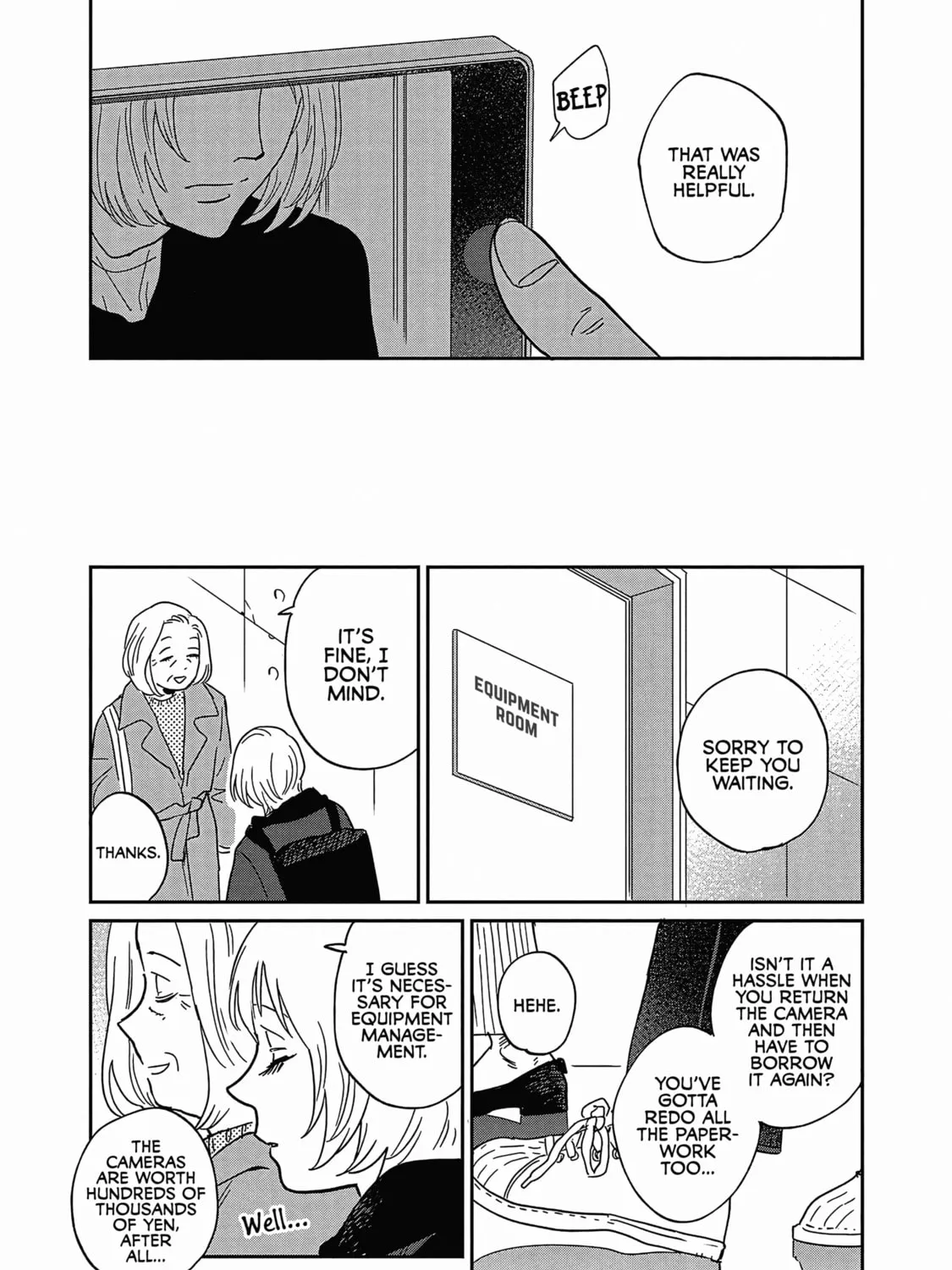 Umi ga Hashiru End Roll Chapter 27 page 55 - 