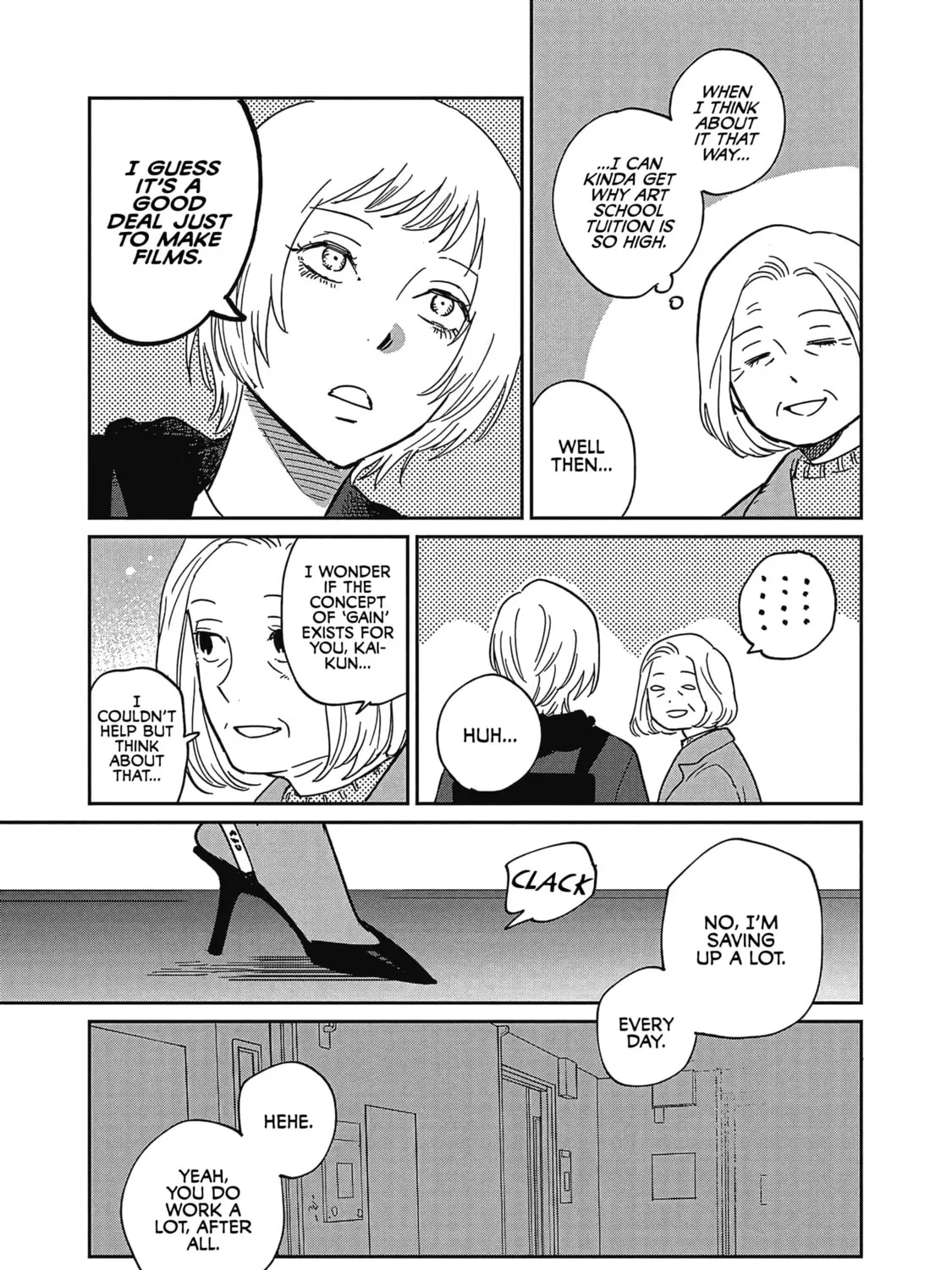 Umi ga Hashiru End Roll Chapter 27 page 57 - 