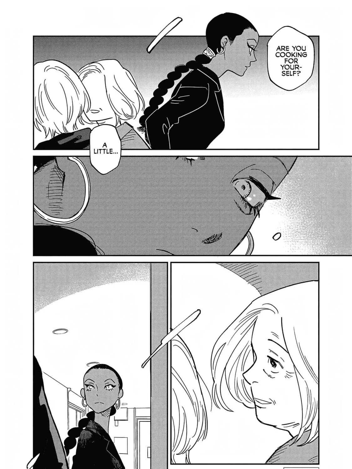 Umi ga Hashiru End Roll Chapter 27 page 59 - 