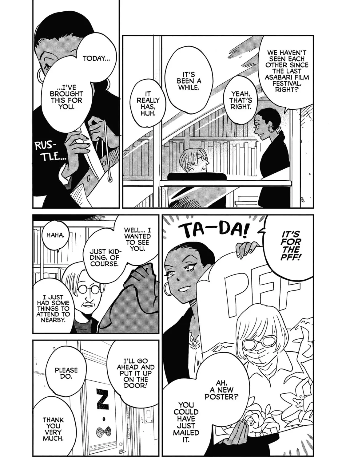 Umi ga Hashiru End Roll Chapter 27 page 7 - 
