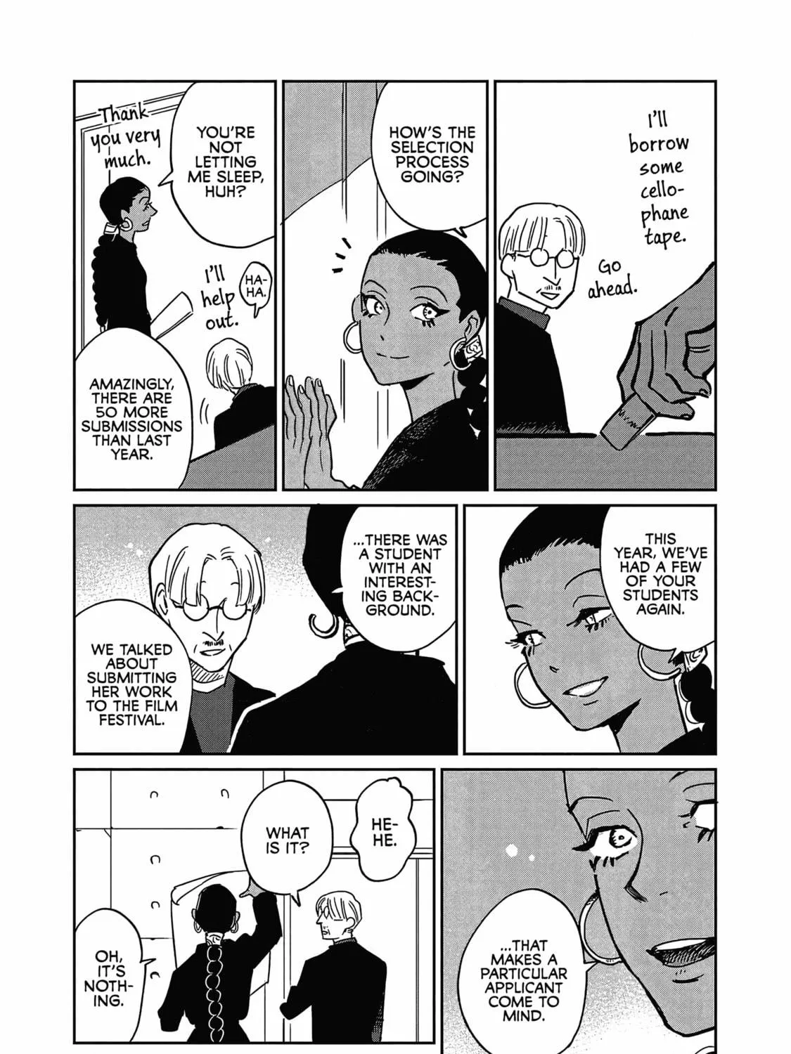 Umi ga Hashiru End Roll Chapter 27 page 9 - 