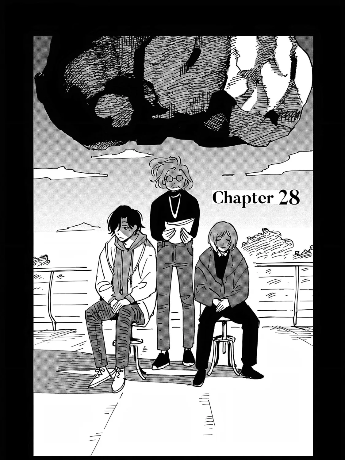 Umi ga Hashiru End Roll Chapter 28 page 1 - 