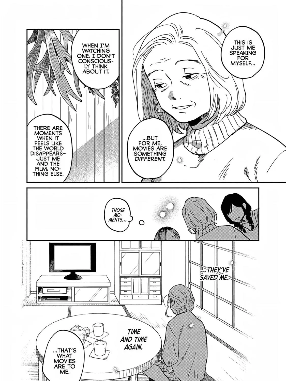 Umi ga Hashiru End Roll Chapter 28 page 11 - 