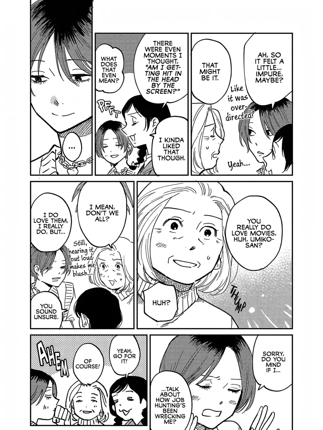 Umi ga Hashiru End Roll Chapter 28 page 13 - 