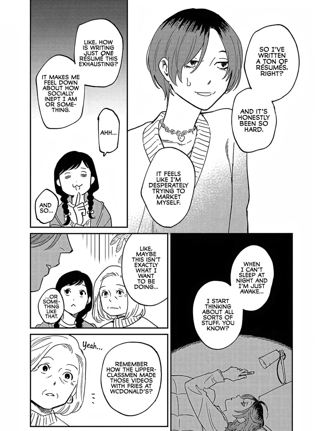 Umi ga Hashiru End Roll Chapter 28 page 15 - 