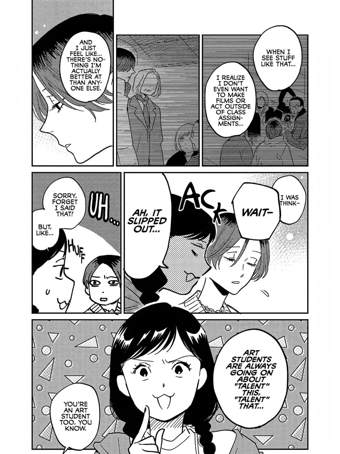 Umi ga Hashiru End Roll Chapter 28 page 17 - 