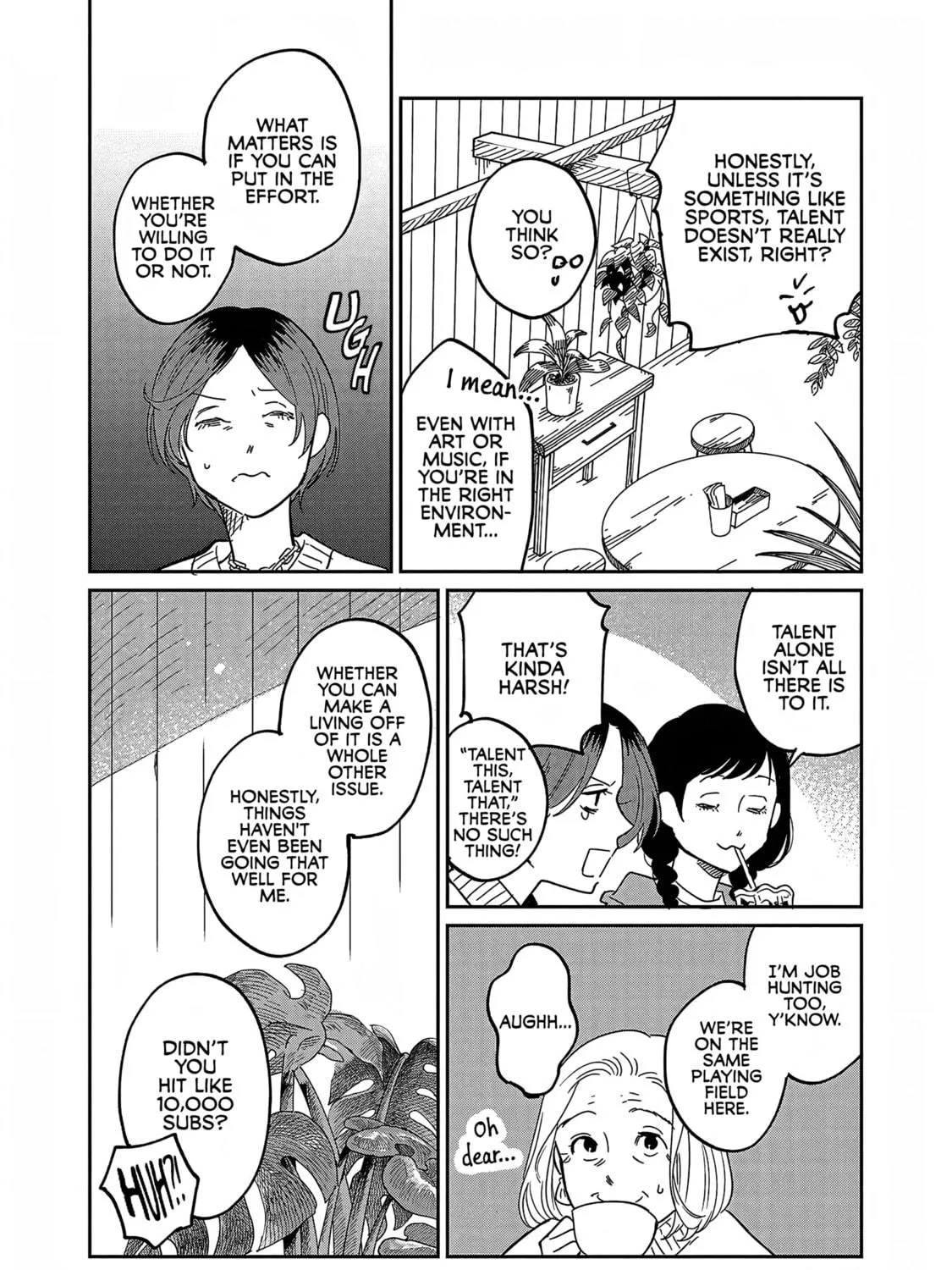 Umi ga Hashiru End Roll Chapter 28 page 19 - 
