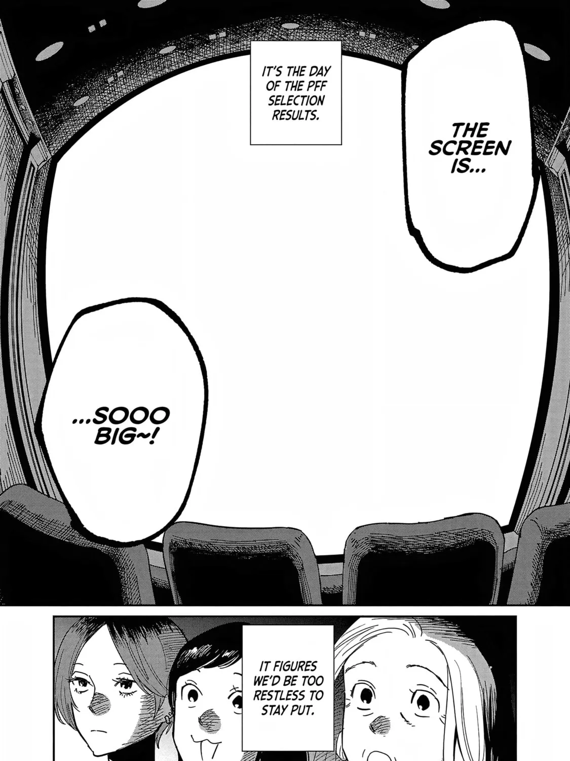 Umi ga Hashiru End Roll Chapter 28 page 3 - 