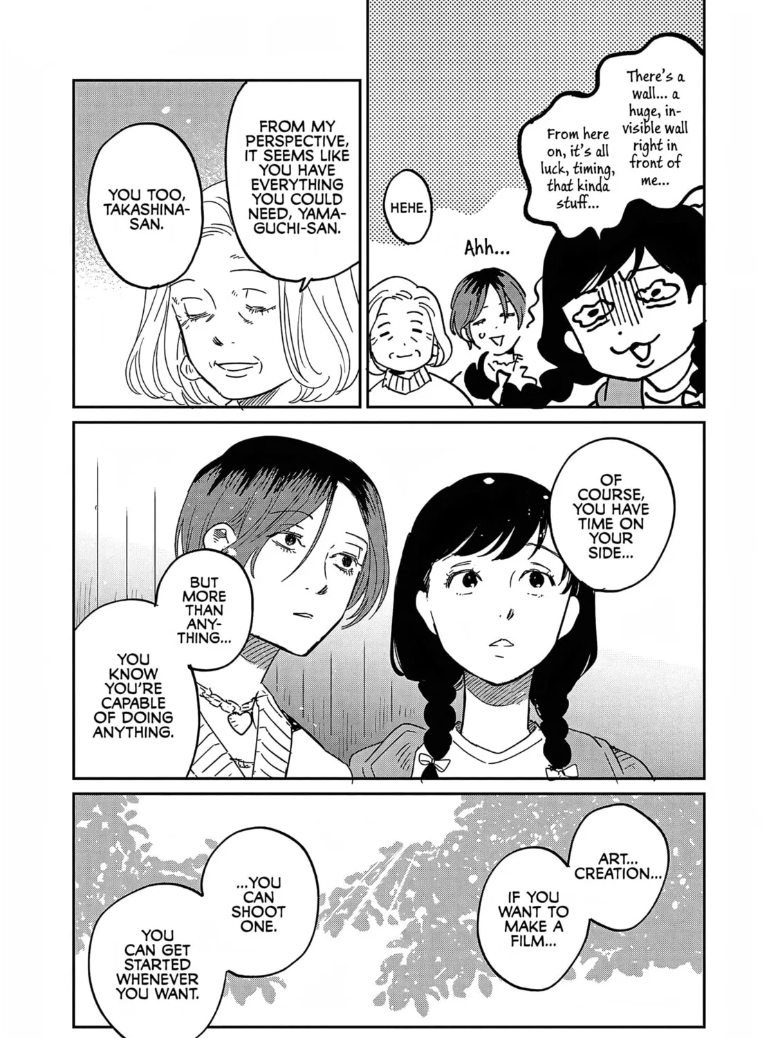Umi ga Hashiru End Roll Chapter 28 page 21 - 