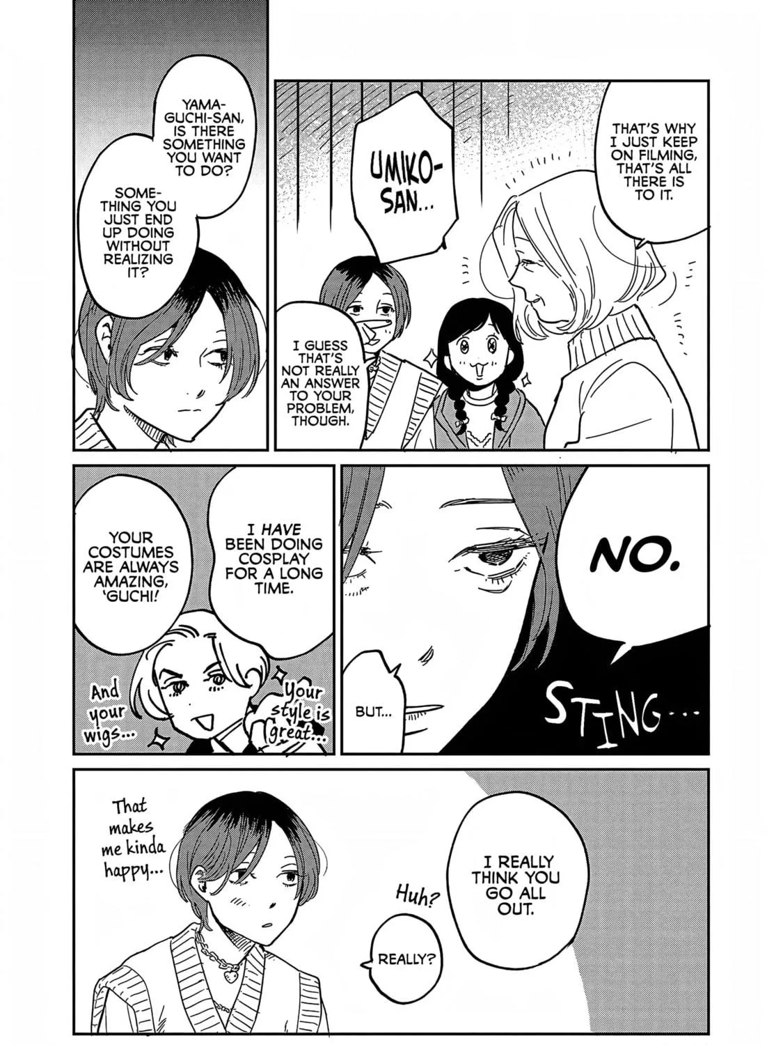 Umi ga Hashiru End Roll Chapter 28 page 23 - 