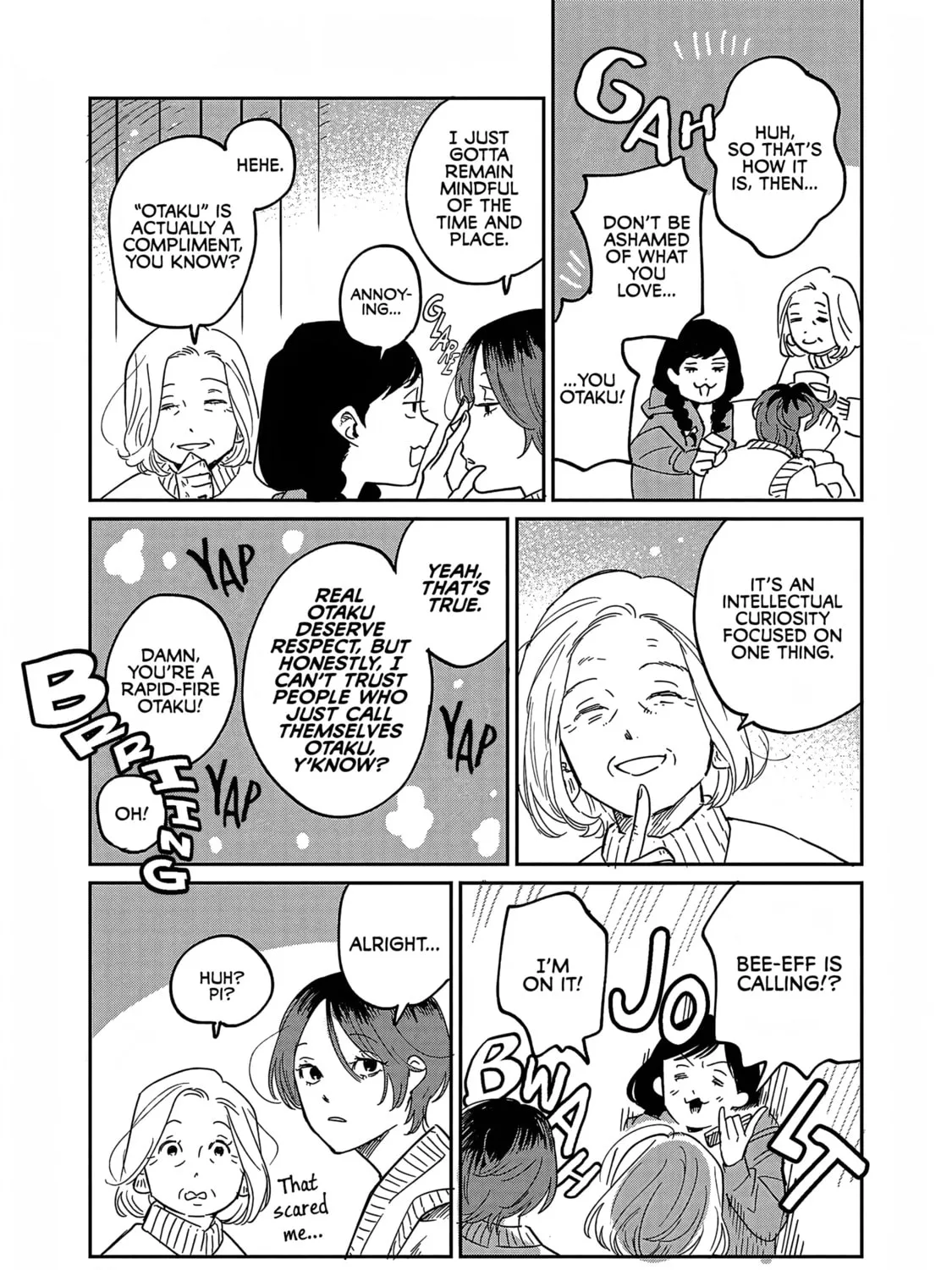 Umi ga Hashiru End Roll Chapter 28 page 25 - 