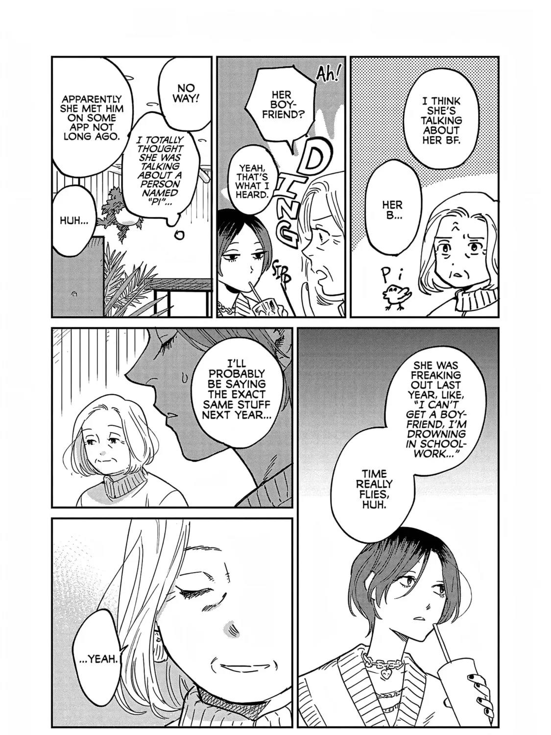 Umi ga Hashiru End Roll Chapter 28 page 27 - 