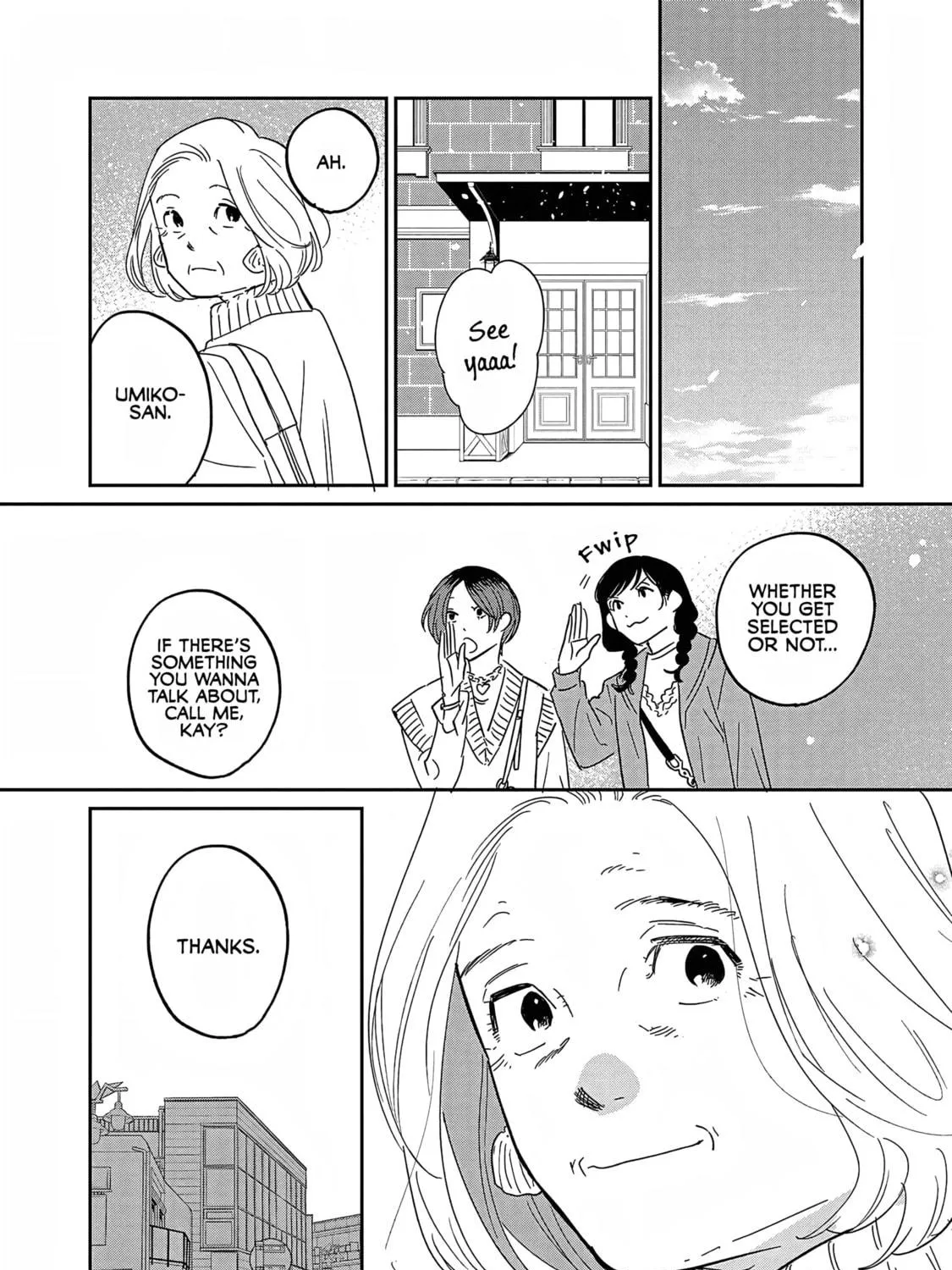 Umi ga Hashiru End Roll Chapter 28 page 29 - 