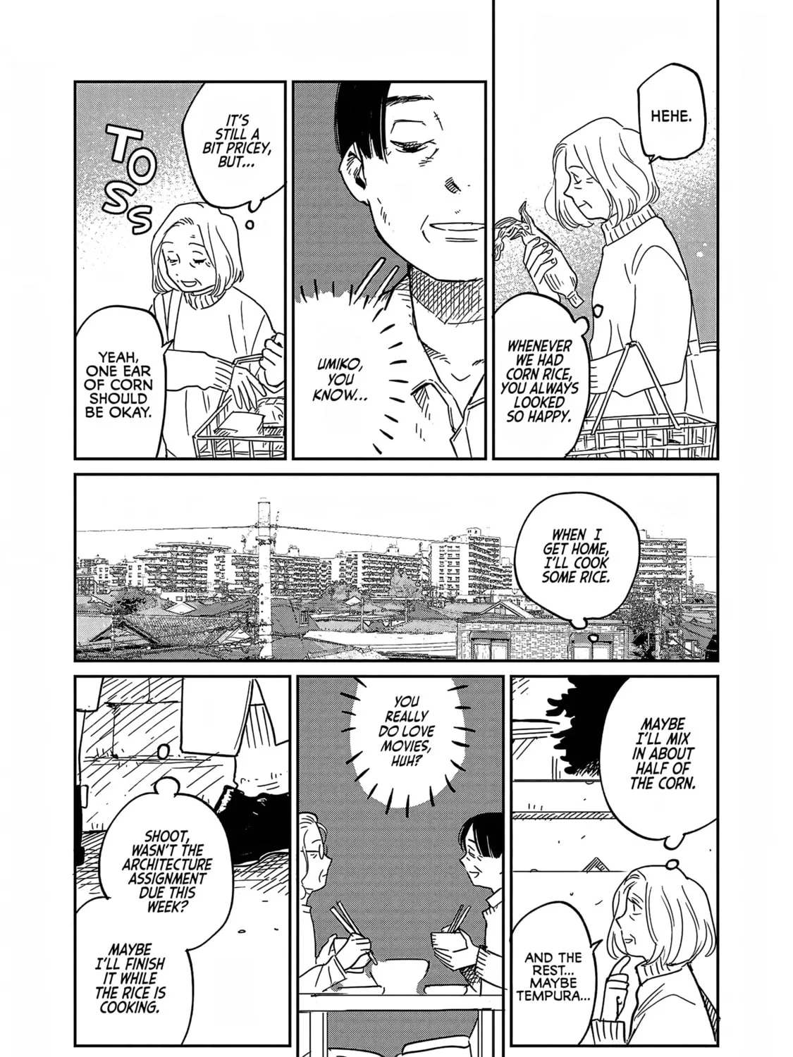 Umi ga Hashiru End Roll Chapter 28 page 33 - 