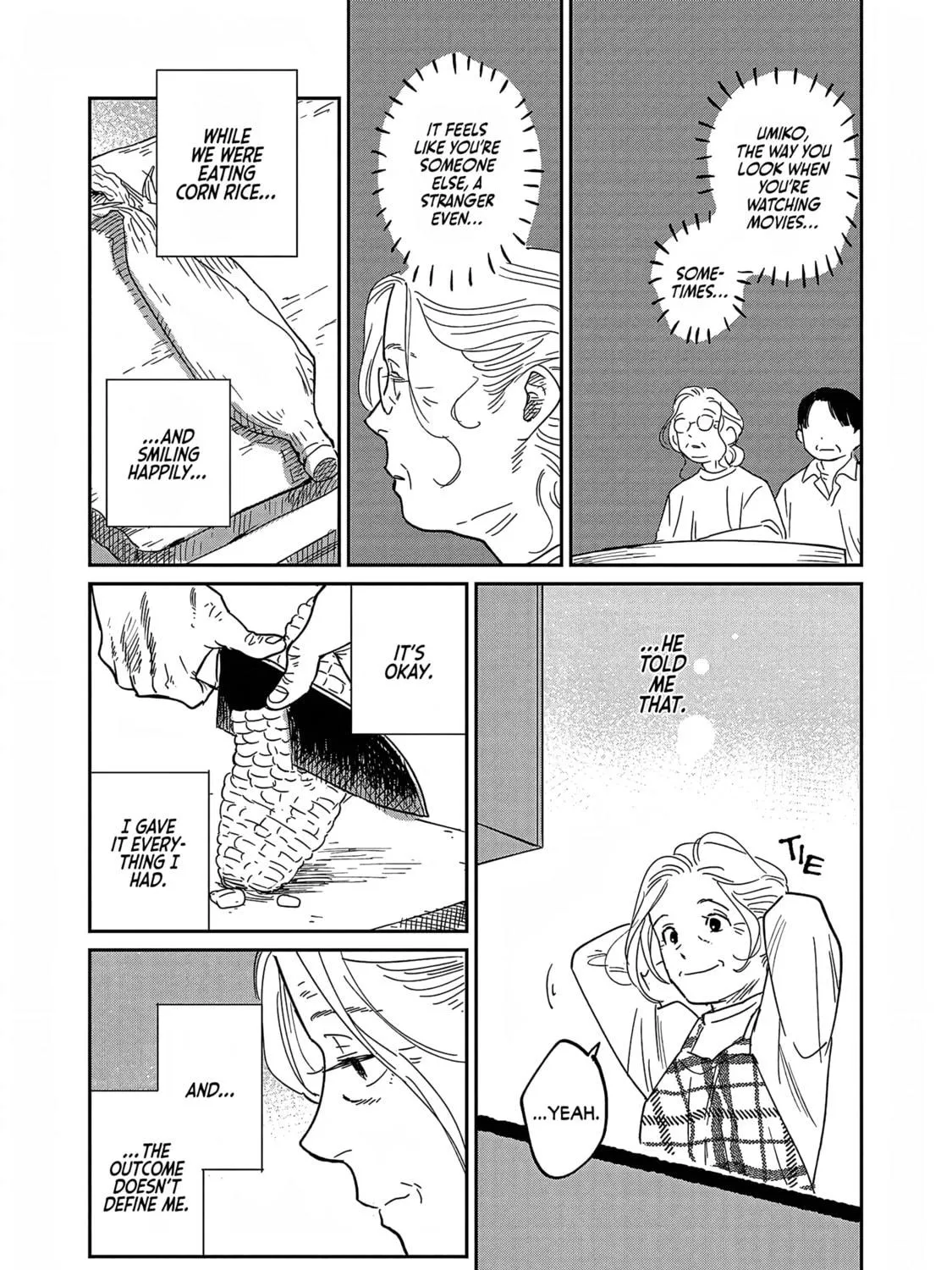 Umi ga Hashiru End Roll Chapter 28 page 35 - 