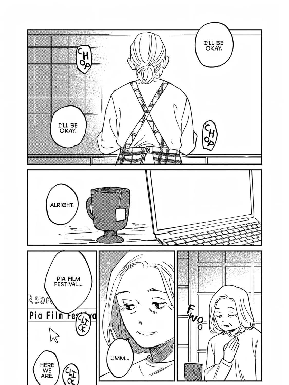 Umi ga Hashiru End Roll Chapter 28 page 37 - 