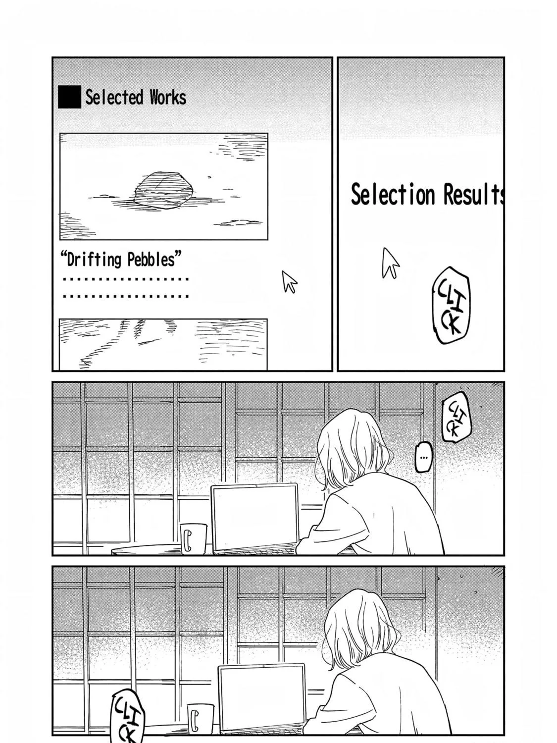 Umi ga Hashiru End Roll Chapter 28 page 39 - 