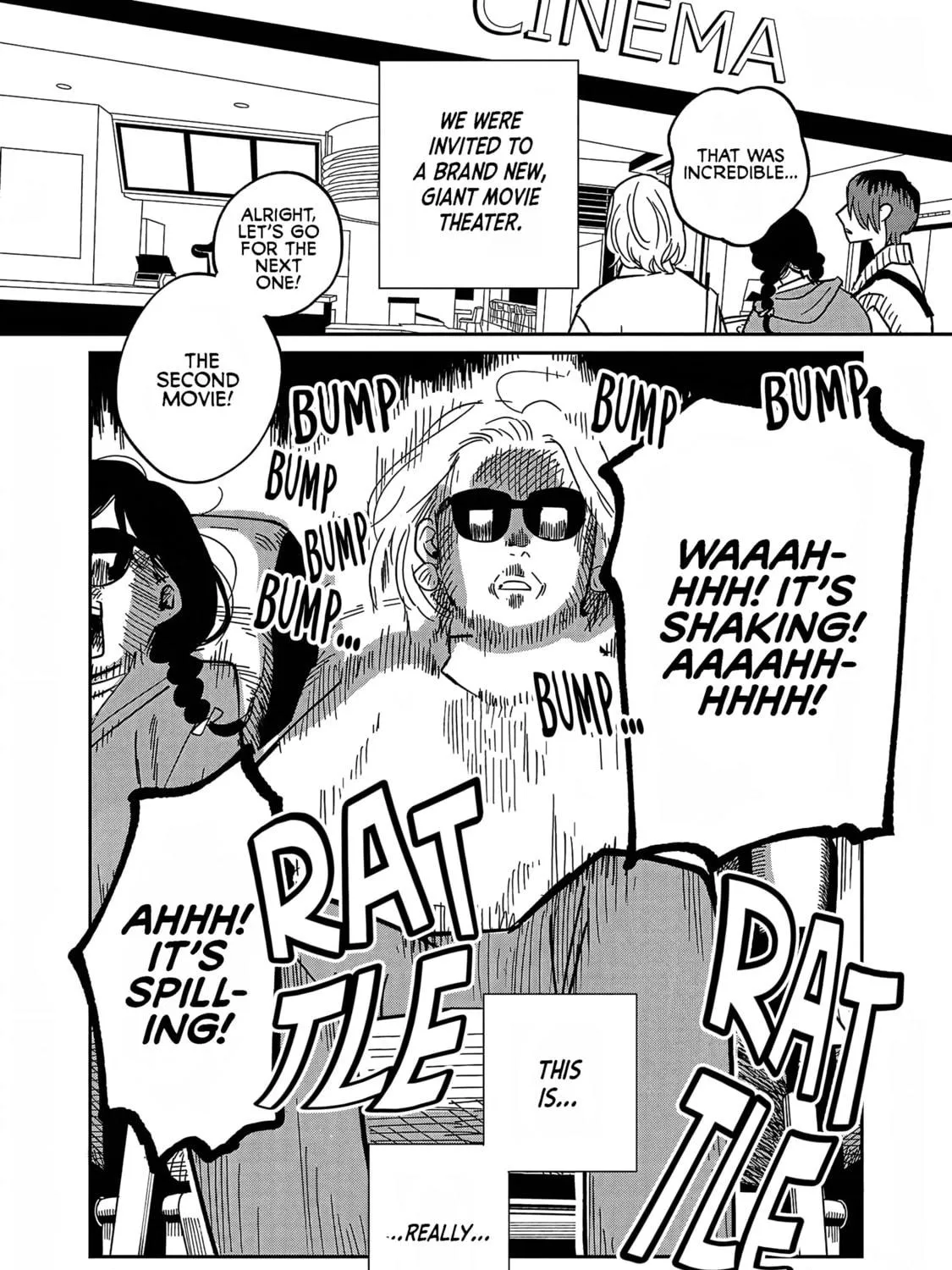Umi ga Hashiru End Roll Chapter 28 page 5 - 