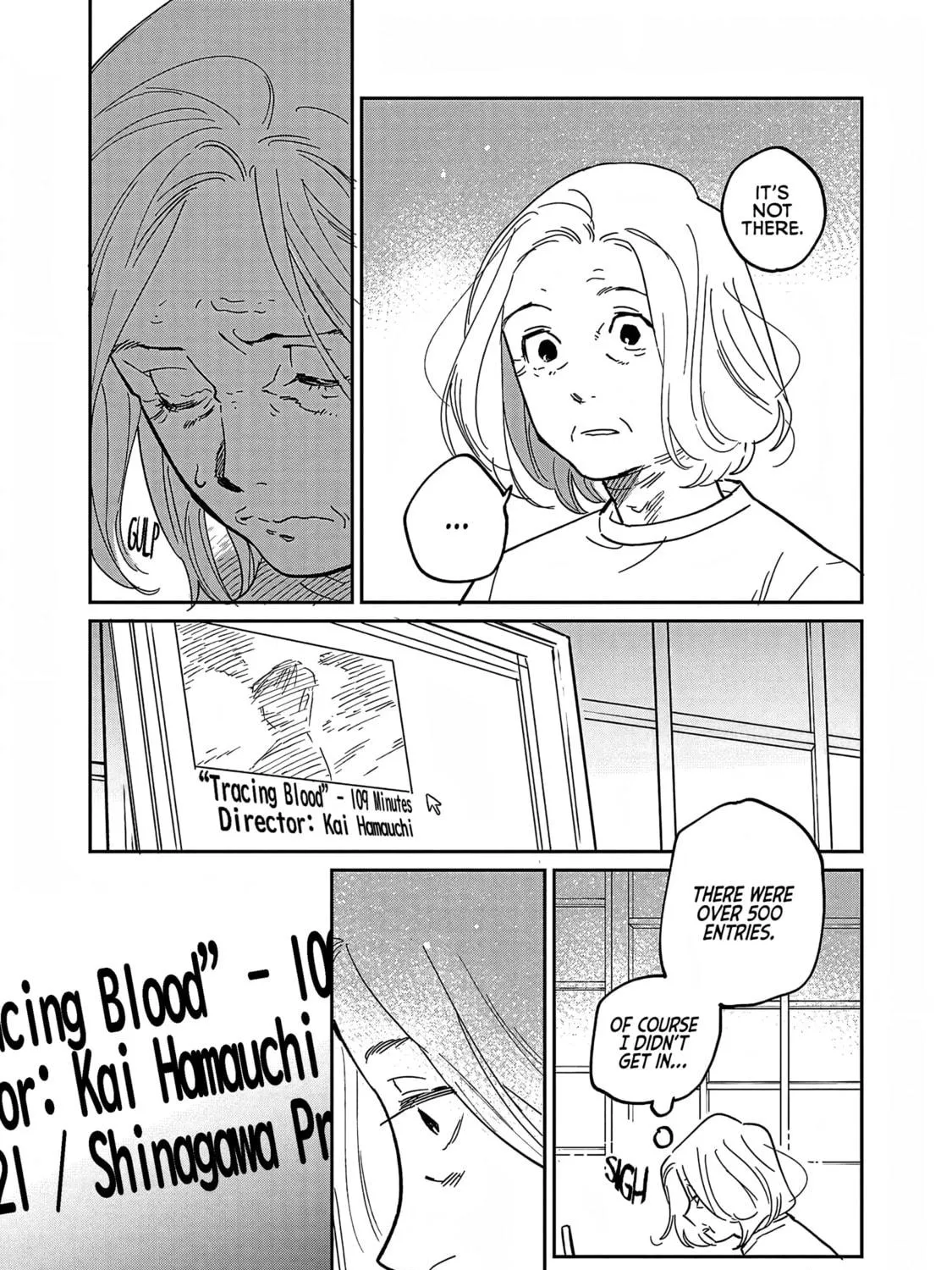 Umi ga Hashiru End Roll Chapter 28 page 41 - 
