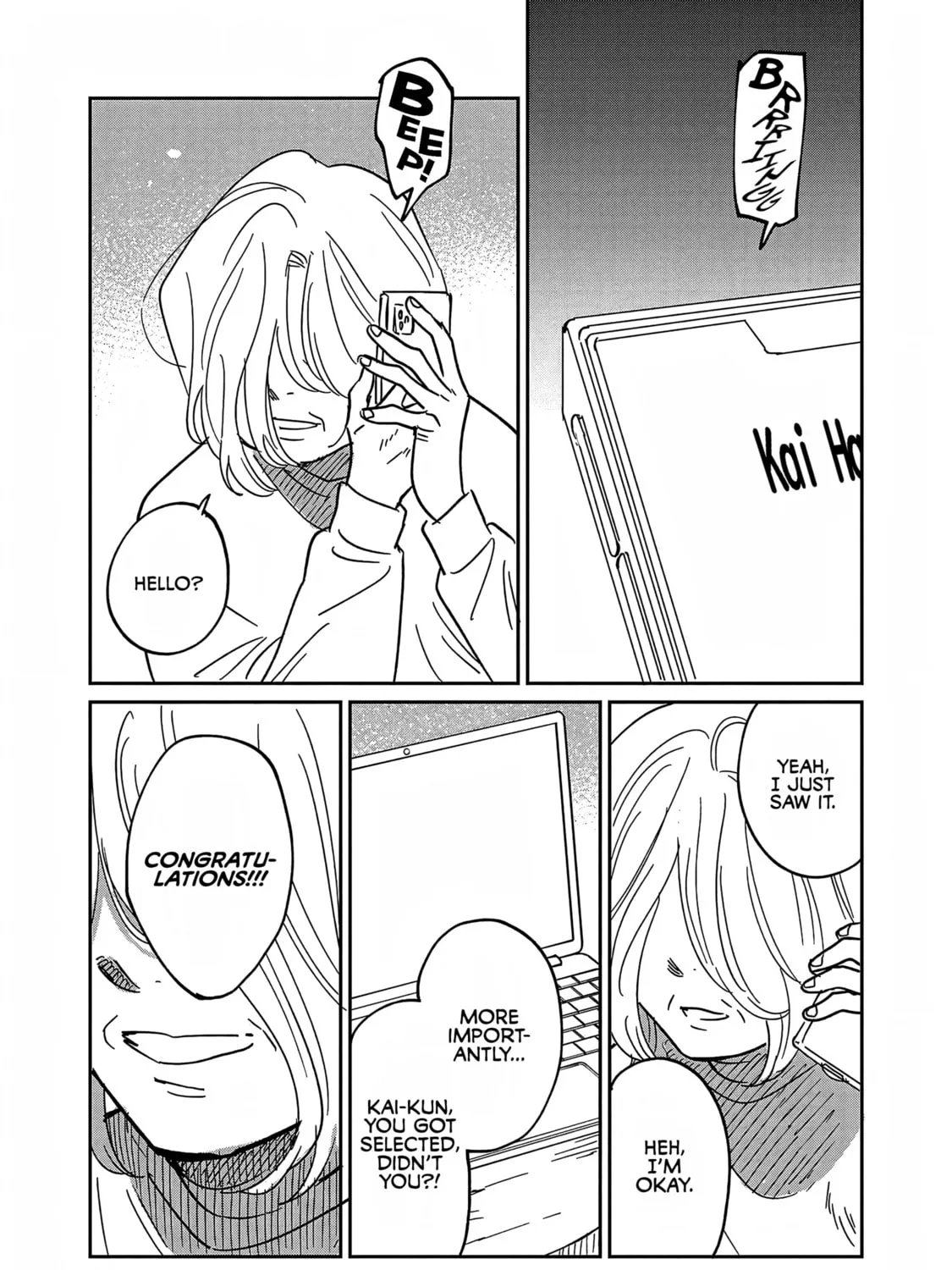 Umi ga Hashiru End Roll Chapter 28 page 45 - 
