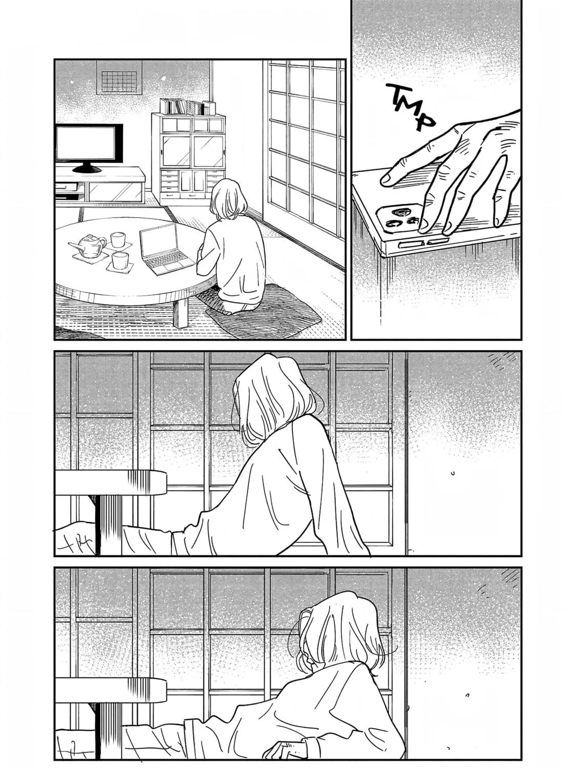 Umi ga Hashiru End Roll Chapter 28 page 49 - 