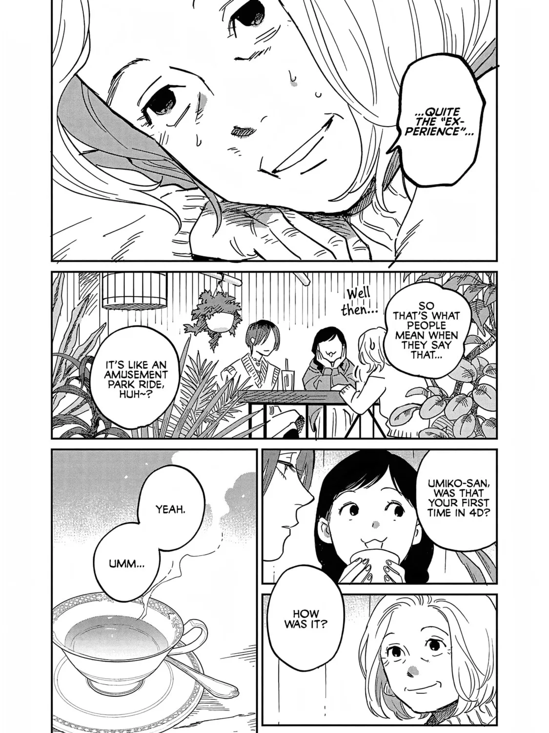 Umi ga Hashiru End Roll Chapter 28 page 7 - 