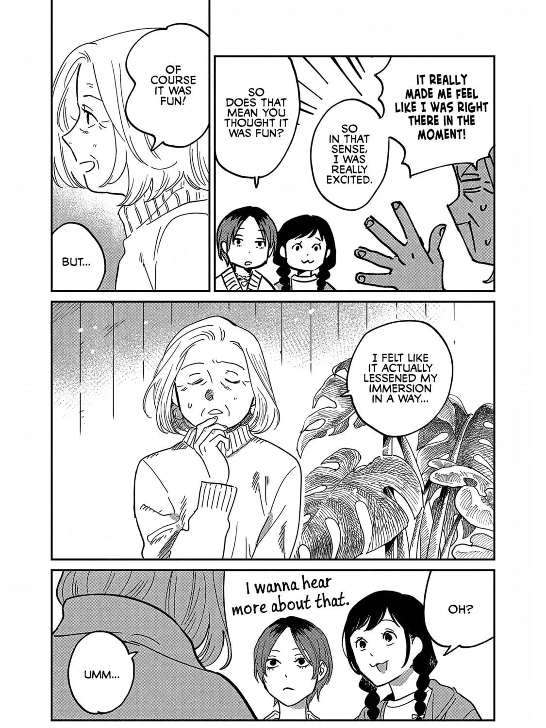Umi ga Hashiru End Roll Chapter 28 page 9 - 