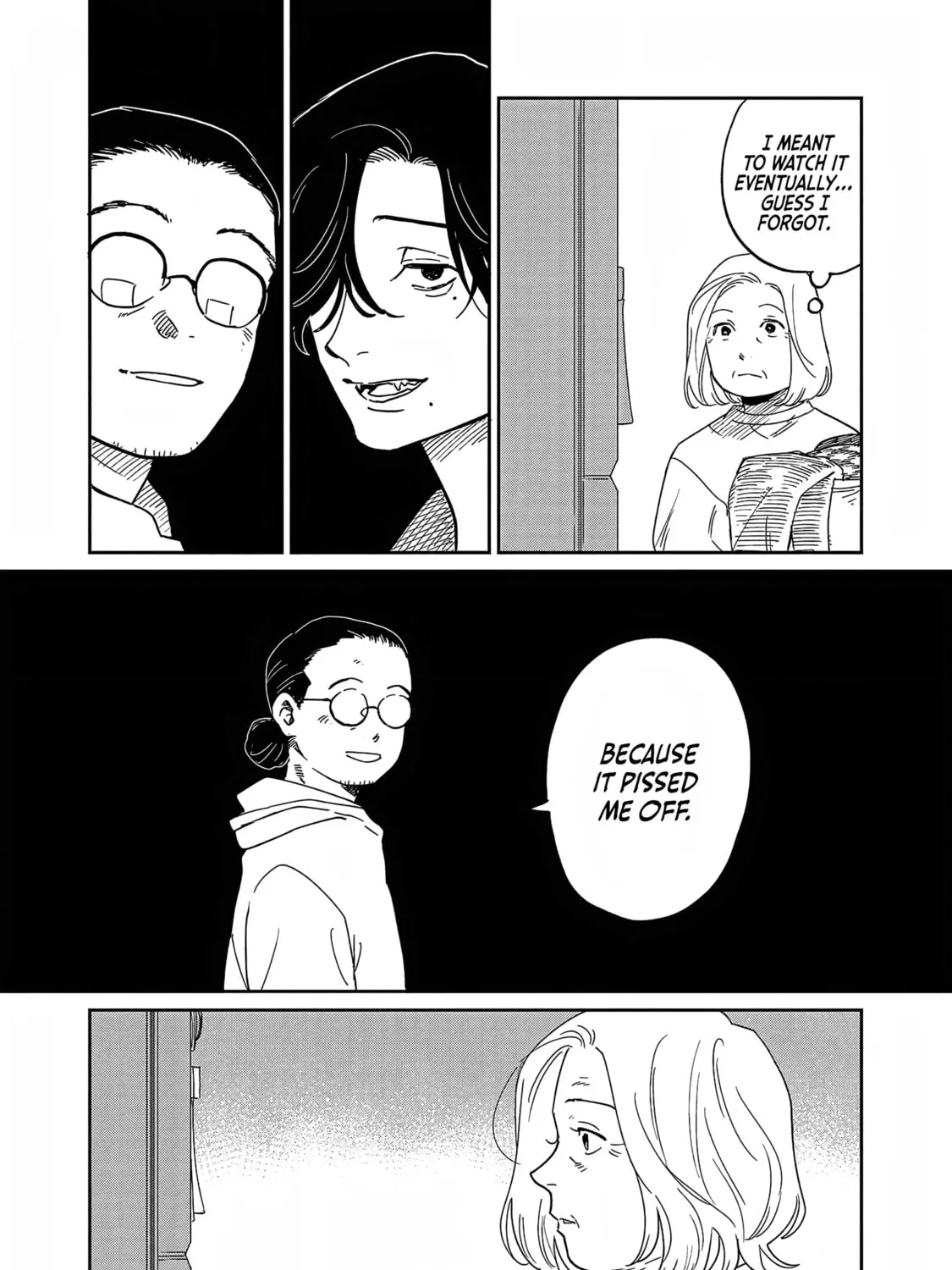 Umi ga Hashiru End Roll Chapter 29 page 12 - 