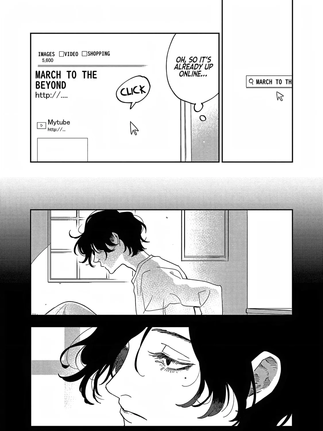 Umi ga Hashiru End Roll Chapter 29 page 14 - 