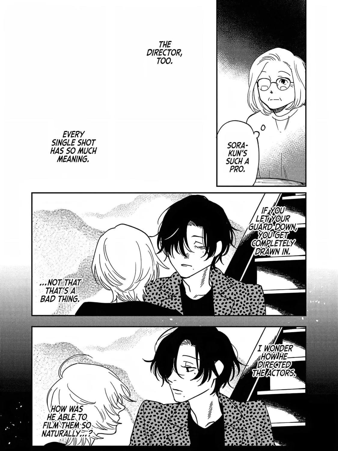 Umi ga Hashiru End Roll Chapter 29 page 16 - 