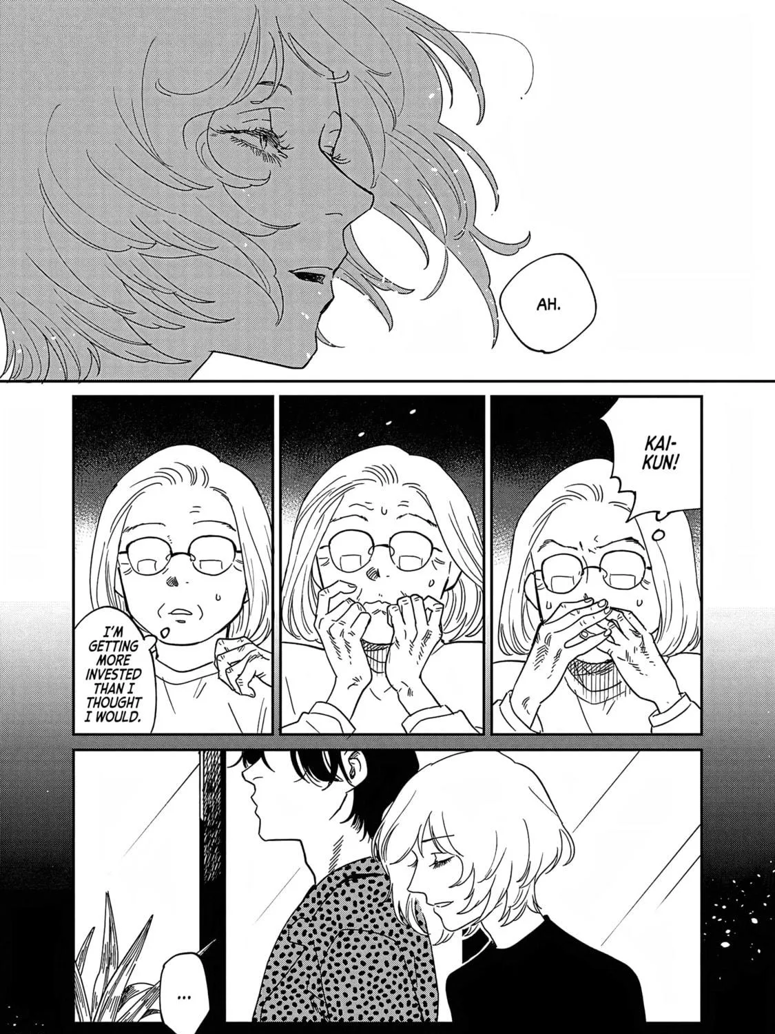 Umi ga Hashiru End Roll Chapter 29 page 18 - 