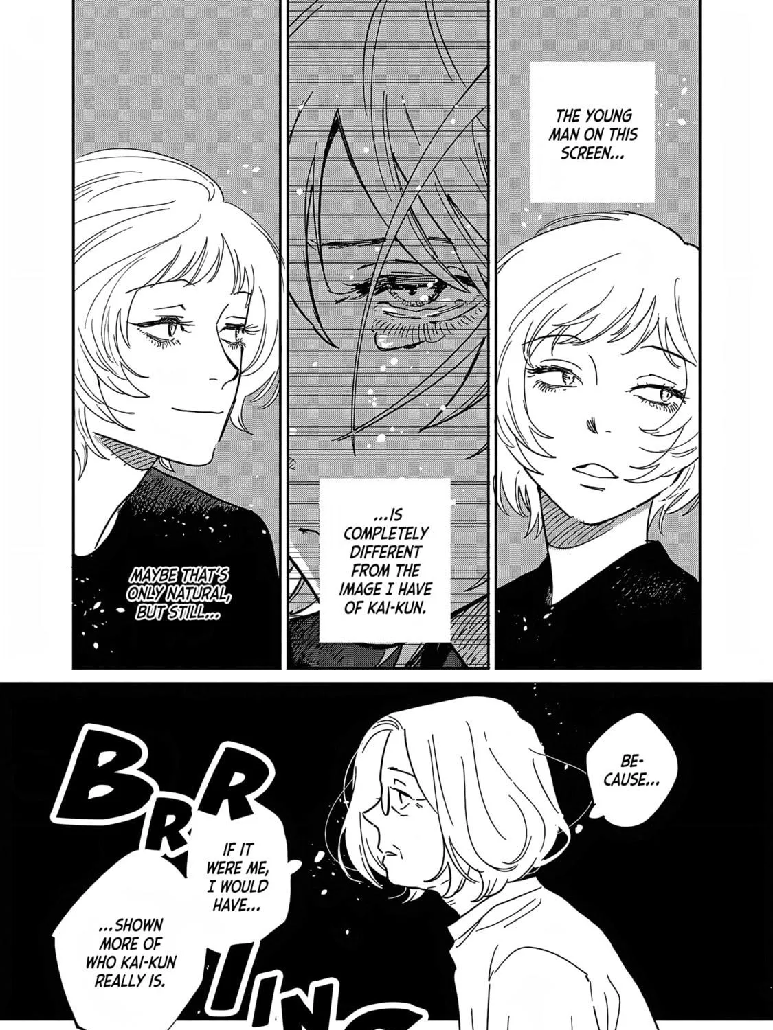 Umi ga Hashiru End Roll Chapter 29 page 22 - 